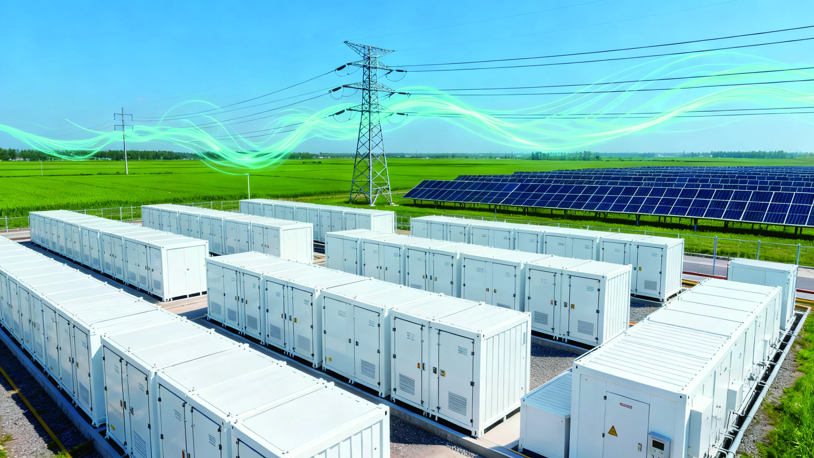 Commercial energy storage cabinet