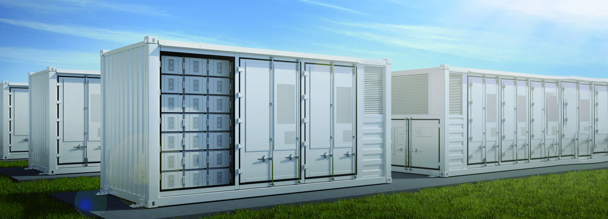 Wall-mounted battery systems