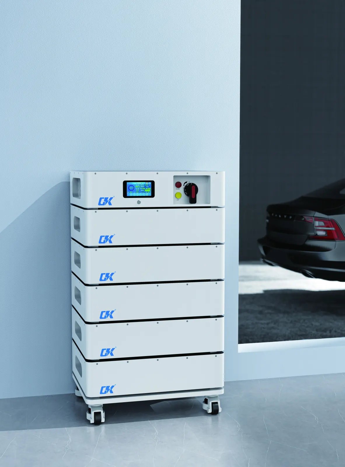 High-Voltage Stackable Type