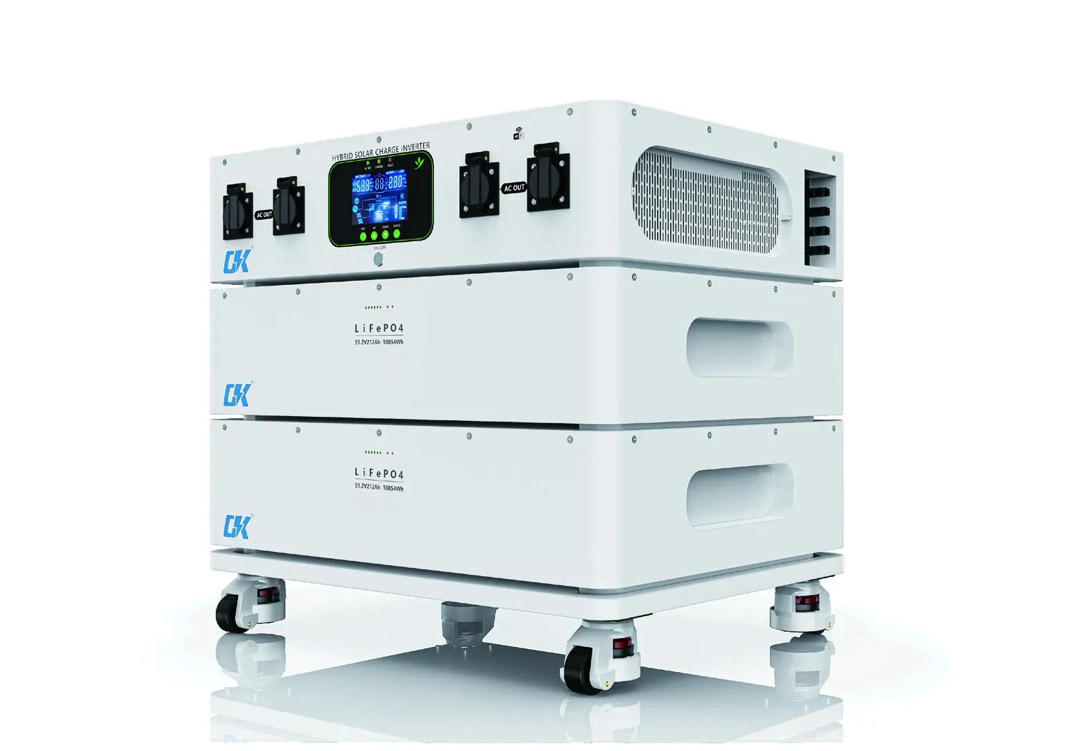 Low-Voltage Stackable Type