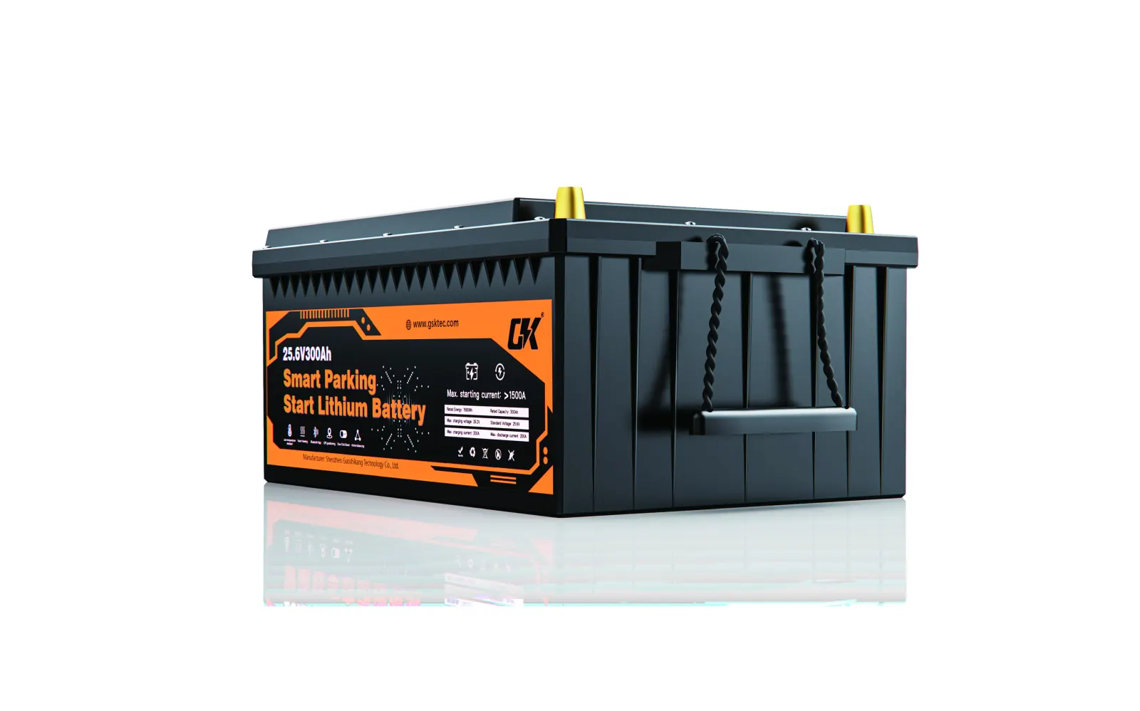 Smart Parking Start Lithium Battery