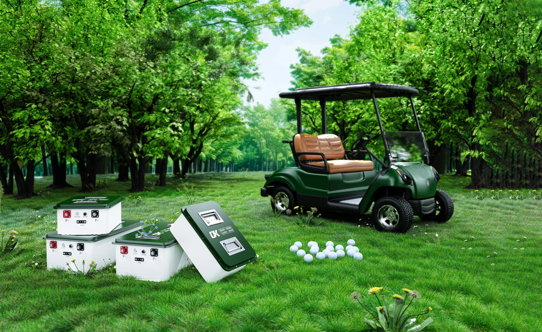 Golf Cart Battery